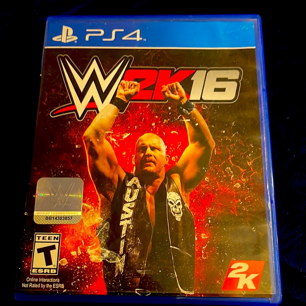 WWE 2k16 for PlayStation 4